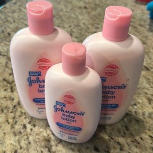 Sealed Johnson’s baby lotion
